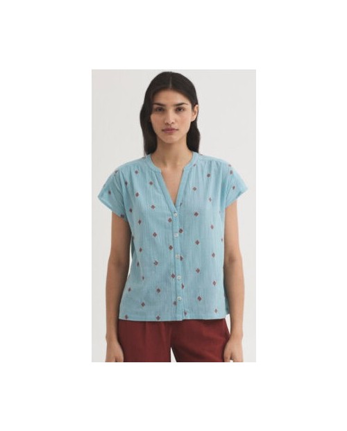 BLUSA DIAMOND TURQUESA