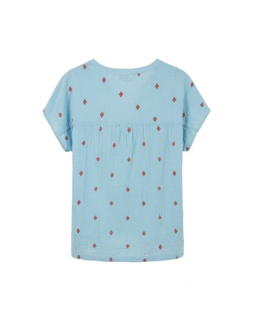 BLUSA DIAMOND TURQUESA 2