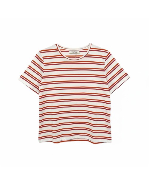NICE THINGS CAMISETA RAYAS DE MUJER