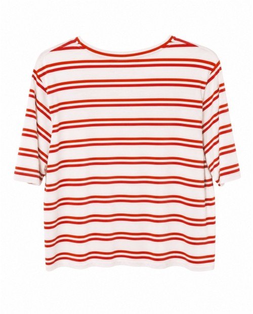 NICE THINGS CAMISETA RAYAS DE MUJER 2