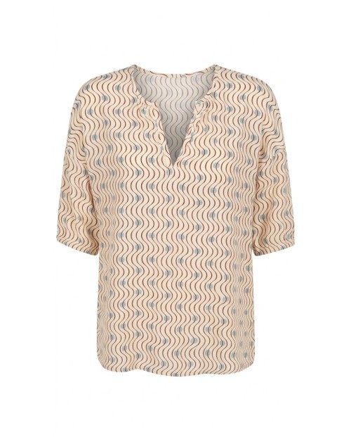 NICE THINGS BLUSA DE MUJER CRUDO