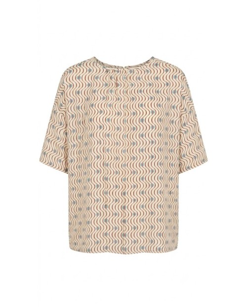 NICE THINGS BLUSA DE MUJER CRUDO 2