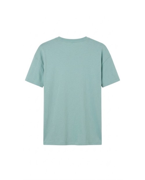 NICE THINGS CAMISETA MANGA CORTA DE MUJER TURQUESA 2