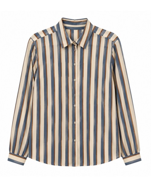 NICE THINGS CAMISA DE MUJER CRUDO