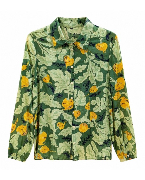 NICE THINGS CAMISA MANGA LARGA MULTICOLOR