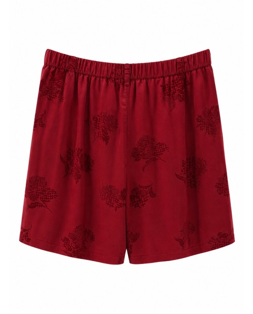 NICE THINGS BERMUDAS DE MUJER ROJO