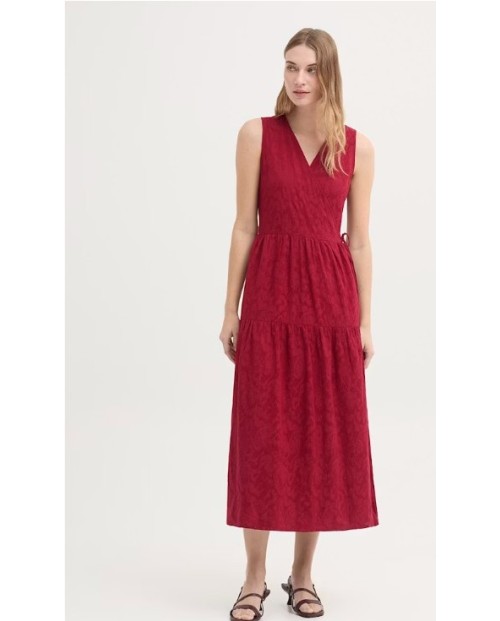 NICE THINGS VESTIDO LARGO TERRACOTA
