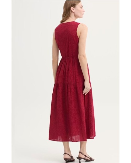 NICE THINGS VESTIDO LARGO TERRACOTA
