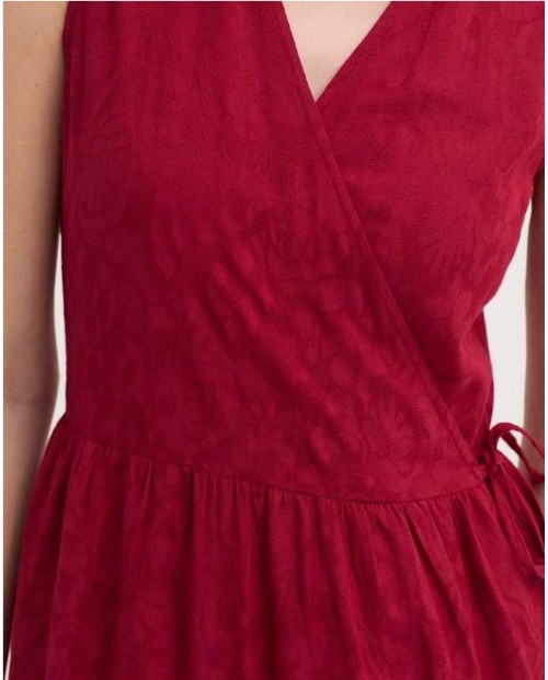 NICE THINGS VESTIDO LARGO TERRACOTA