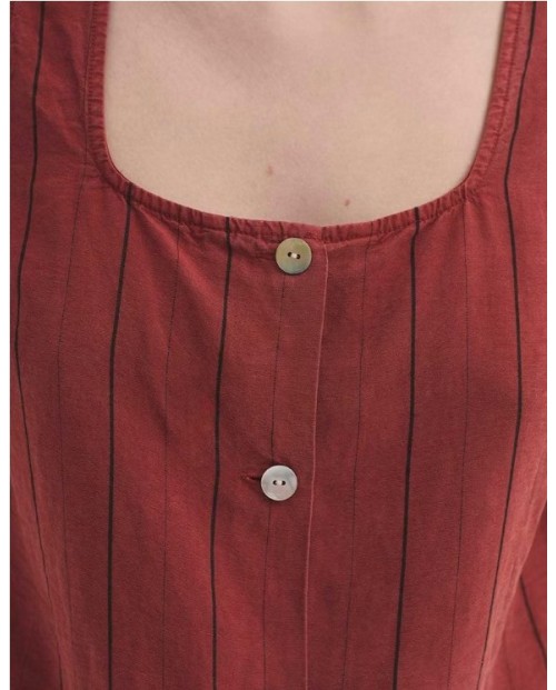 NICE THINGS TOP DE MUJER TERRACOTA
