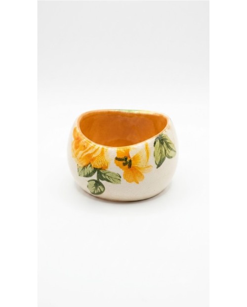 FIRENZE PULSERA RIGIDA DE MUJER DE FLORES