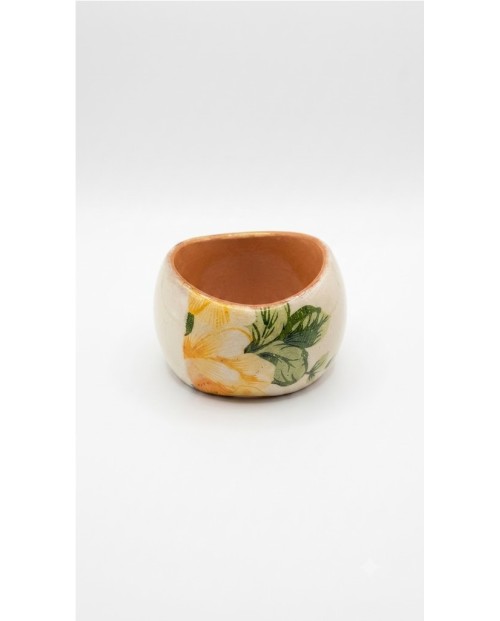 FIRENZE PULSERA RIGIDA DE MUJER DE FLORES