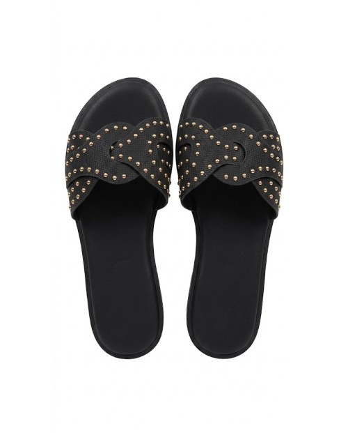 VERDE SANDALIAS BAJAS DE MUJER