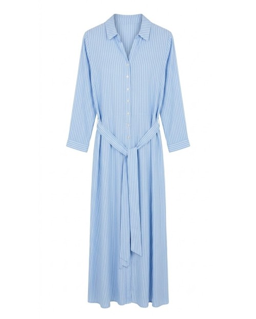 GOA VESTIDO LARGO DE MUJER AZUL