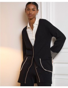 CARDIGAN DE TRICOT CON BOLSILLOS 2