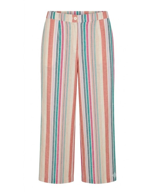 SURKANA PANTALON LARGO DE MUJER MULTICOLOR
