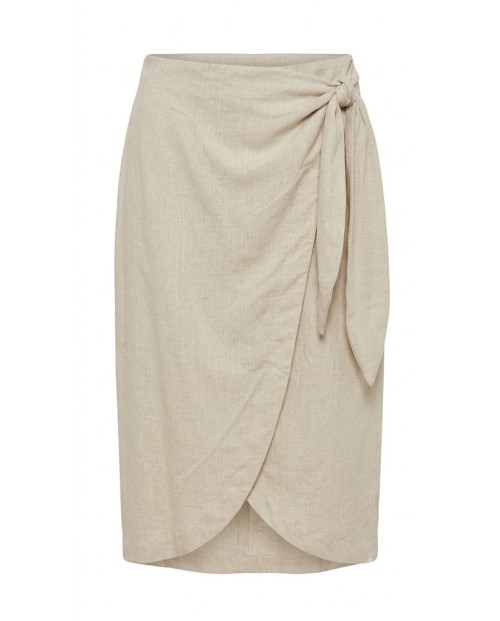 SMF FALDA DE MUJER BEIGE