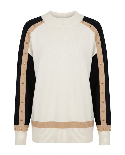 LOLA CASADEMUNT JERSEY DE MUJER MULTICOLOR