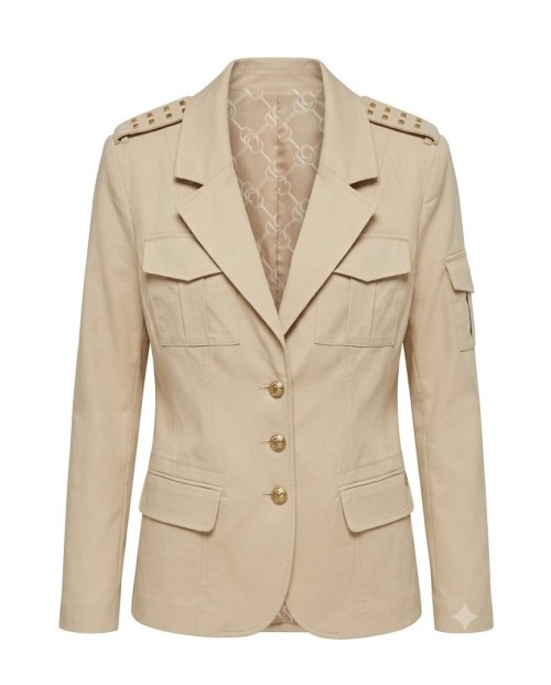 LOLA CASADEMUNT BLAZER DE MUJER CRUDO