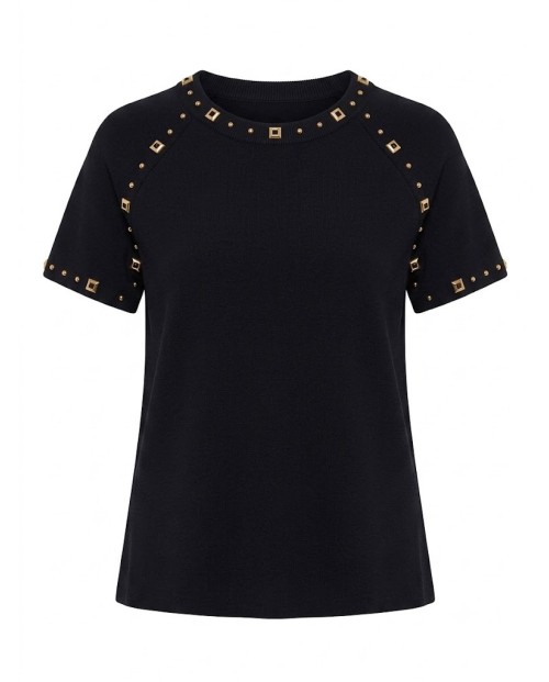 CAMISETA LOLA CASADEMUNT DE MUJER AZUL