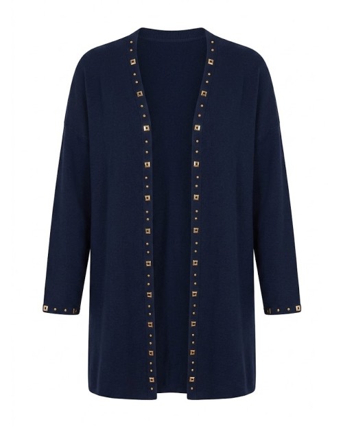 LOLA CASADEMUNT CHAQUETA DE MUJER AZUL