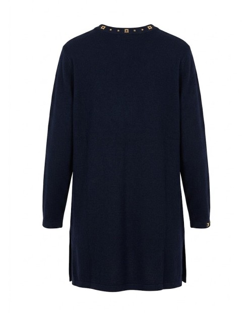 LOLA CASADEMUNT CHAQUETA DE MUJER AZUL