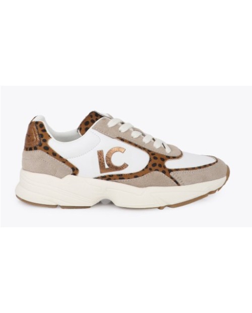 LOLA CASADEMUNT SNEAKERS DE MUJER BLANCO