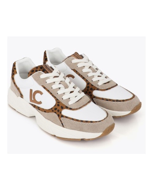LOLA CASADEMUNT SNEAKERS DE MUJER BLANCO