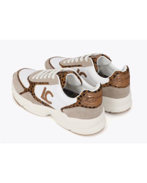 LOLA CASADEMUNT SNEAKERS DE MUJER BLANCO