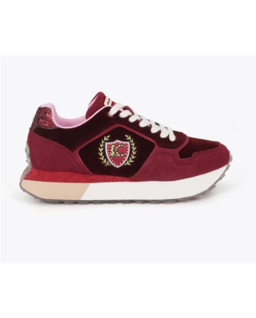 SNEAKERS LOLA CASADEMUNT DE MUJER GRANATE