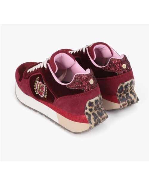 SNEAKERS LOLA CASADEMUNT DE MUJER GRANATE