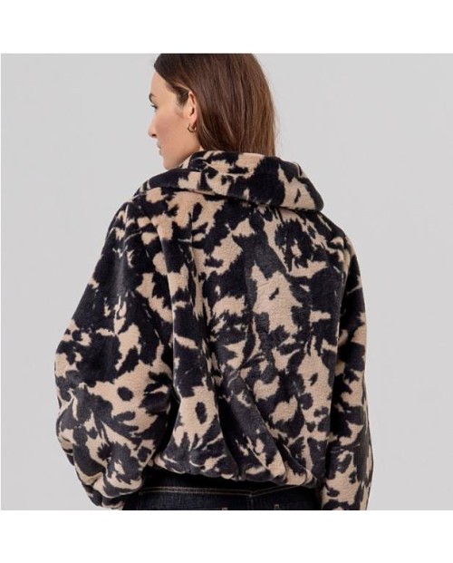 SURKANA CHAQUETA PELO MUJER 2
