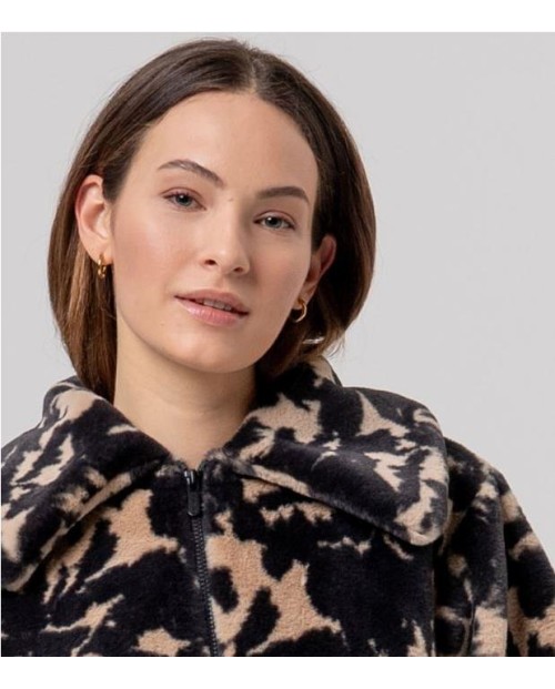 SURKANA CHAQUETA PELO MUJER