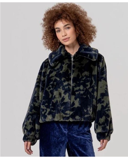 SURKANA CHAQUETA PELO MUJER
