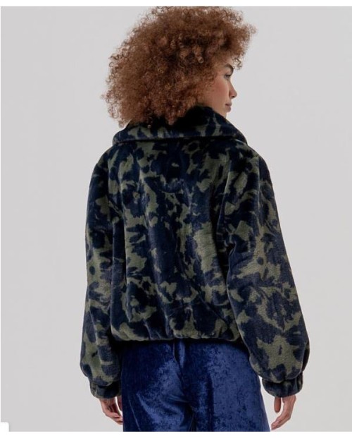 SURKANA CHAQUETA PELO MUJER 2