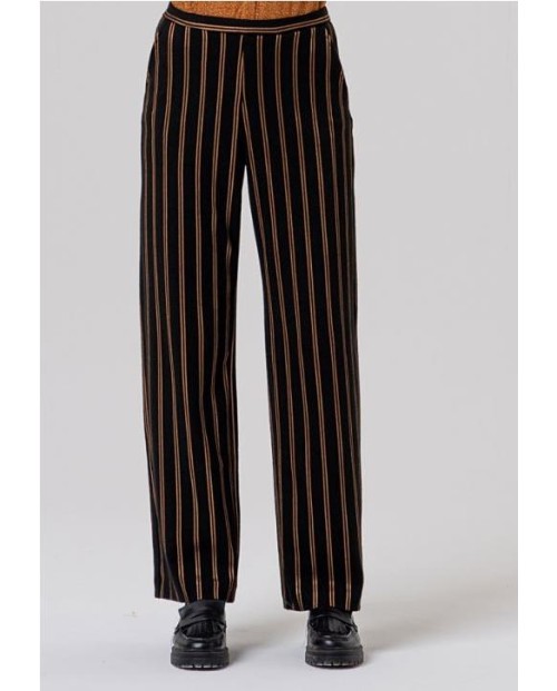 SURKANA PANTALON RECTO MUJER NEGGRO