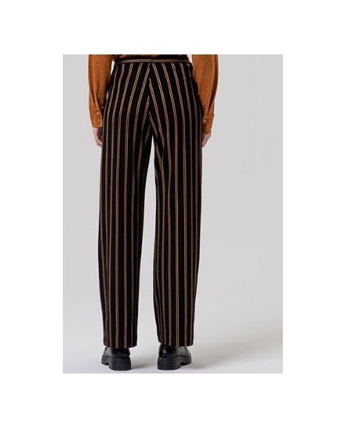 SURKANA PANTALON RECTO MUJER NEGGRO