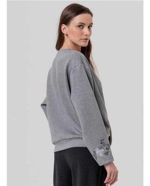 SURKANA SUDADERA LARGA DE MUJER