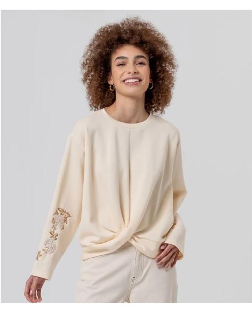 SURKANA SUDADERA LARGA DE MUJER