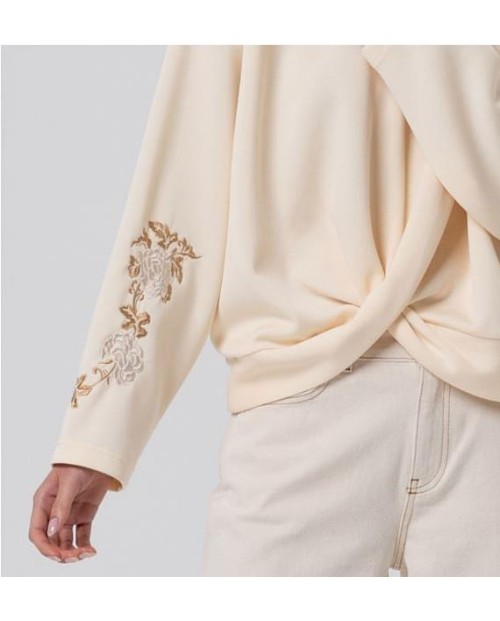 SURKANA SUDADERA LARGA DE MUJER