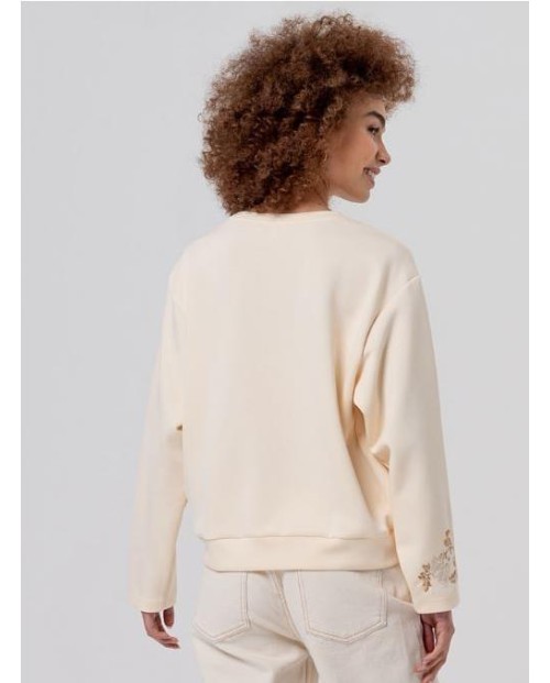 SURKANA SUDADERA LARGA DE MUJER