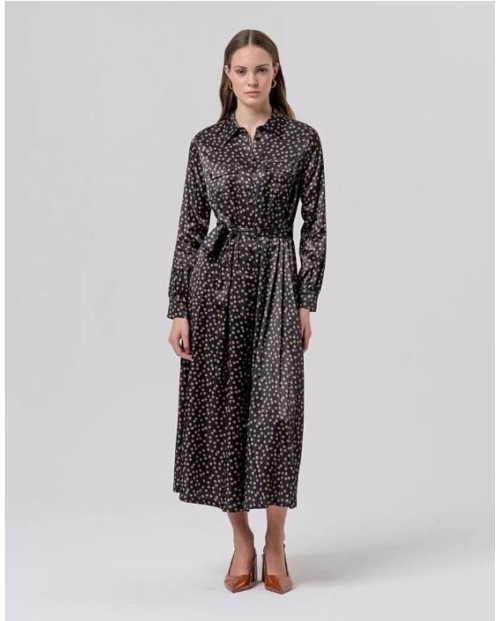 SURKANA VESTIDO  DE MUJER NEGRO