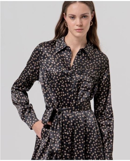 SURKANA VESTIDO  DE MUJER NEGRO 2
