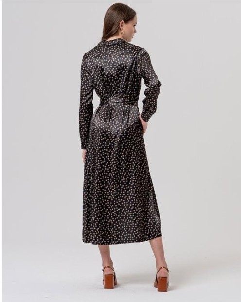 SURKANA VESTIDO  DE MUJER NEGRO