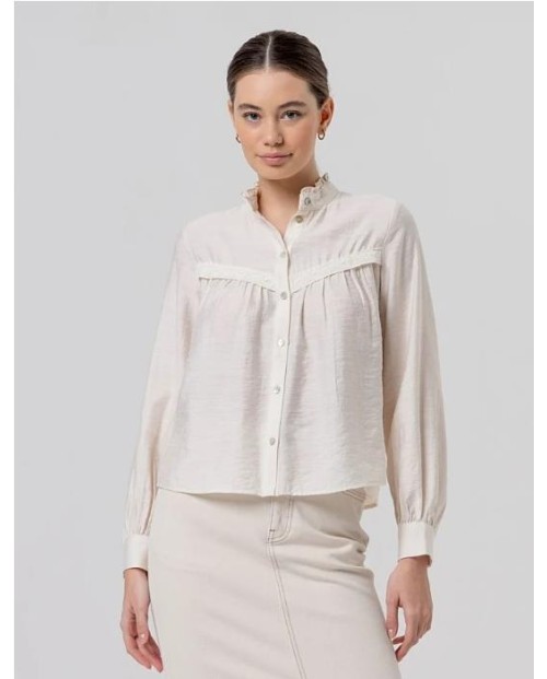 SURKANA BLUSA DE MUJER CRUDO