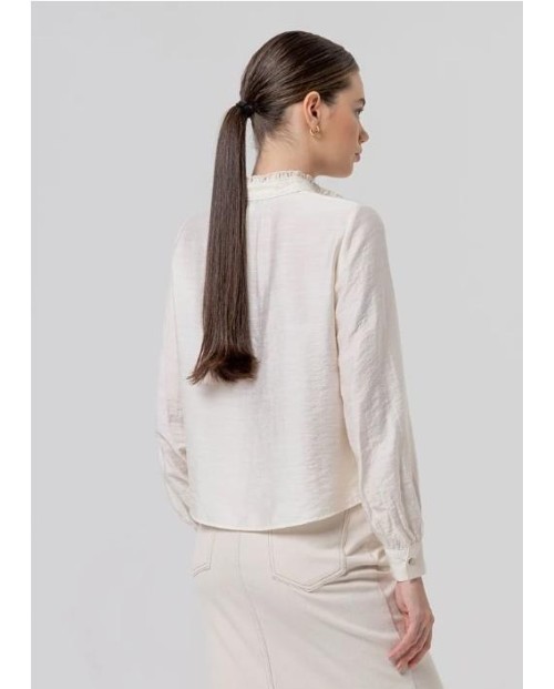 SURKANA BLUSA DE MUJER CRUDO