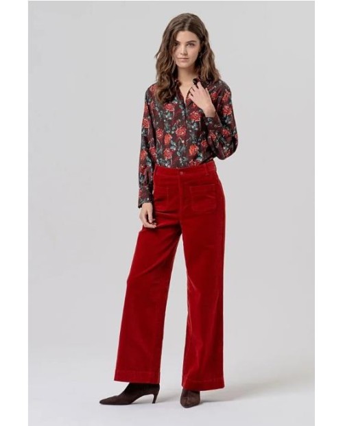SURKANA PANTALÓN ANCHO DE MUJER