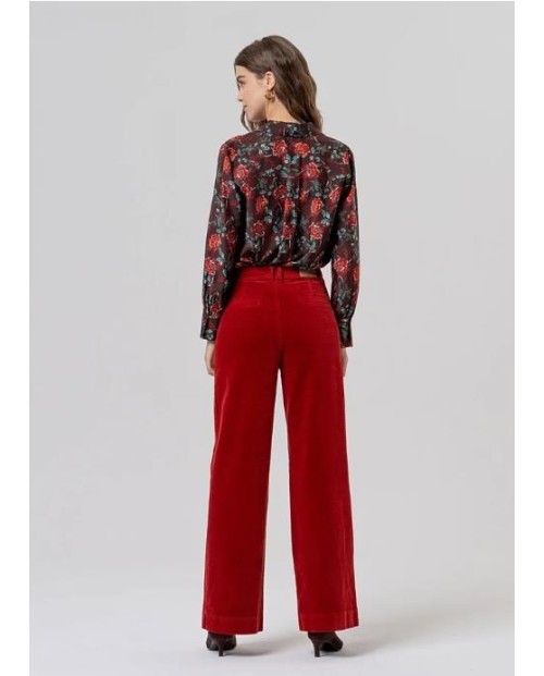 SURKANA PANTALÓN ANCHO DE MUJER