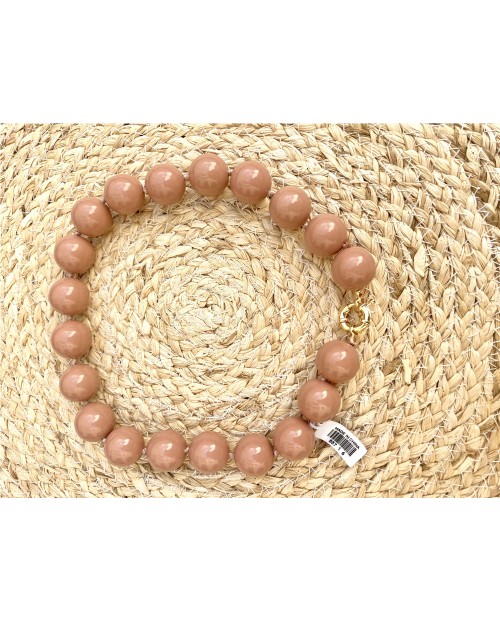 COLLAR BOLAS GRANDES DE RESINA