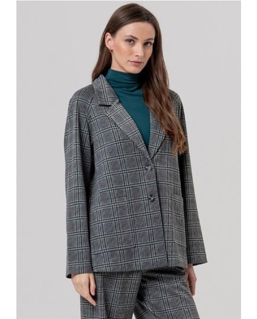 SURKANA AMERICANA DE MUJER GRIS